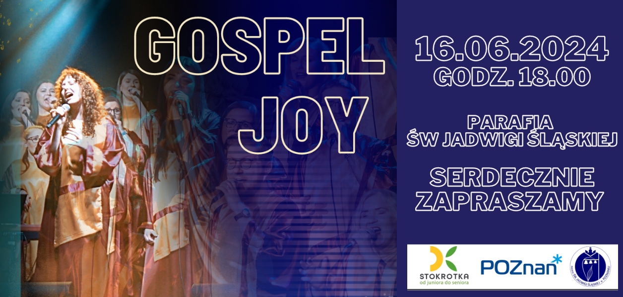 Koncert Zespołu Gospel Joy