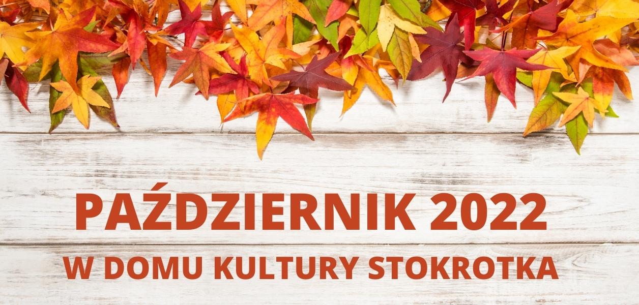 Propozycje DK Stokrotka - Październik 2022