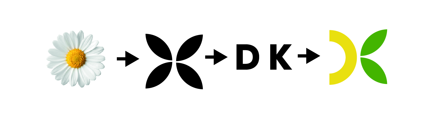 Geneza zmiany logo dk stokrotka